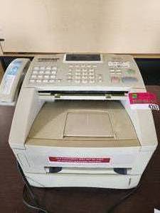 lot 4263 image: Brothers Business Laser Fax Machine Model FAX4100E