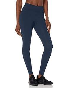 lot 43000013 image: Danskin Womens Signature Wide Waist Yoga Ankle Legging, Midnight Navy, Small