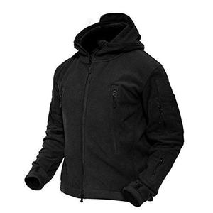 lot 43000022 image: MAGCOMSEN Mens Winter Jackets Winter Coats for Men Fuzzy Jacket Men Sherpa Jacket Military Jacket Tactical Jacket Fleece Jacket for Men Black Large