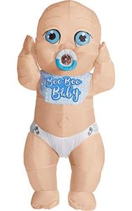 lot 43000035 image: Rubies mens Boo Boo Baby Inflatable Adult Sized Costumes, As Shown, One Size US