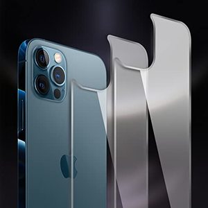lot 43000040 image: Shacoryze Back Screen Protector for iPhone 12 Pro 2-Pack, Rear Tempered Glass Haptic Touch Temper Film Premium HD Clarity Anti-FingerprintScratch Compatible with iPhone 12 Pro (6.1 inch)