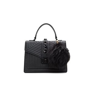lot 43000044 image: ALDO Womens Jerilini Top Handle Bag, Black