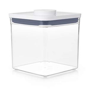 lot 43000051 image: OXO Good Grips POP Container - Airtight Food Storage - 2.8 Qt for Sugar and More, Transparent