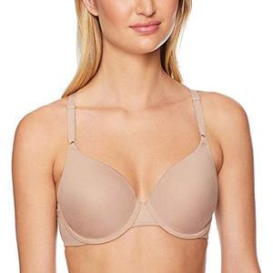 lot 43000054 image: Warners Womens Cloud 9 Super Soft Underwire Lift Convertible T-Shirt Bra RF2691A, Toasted Almond, 34D