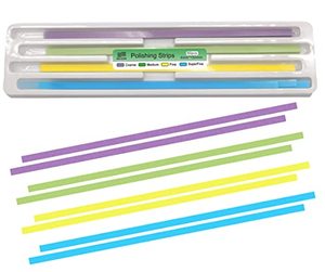 lot 43000067 image: BELEON Dental Polishing Strips - Universal Kit 60pcs 4mm x 150mm - Tooth Polisher Dental File for Teeth Sanding Grinding Deep Teeth Cleaning Tool Tooth Polish Abrasive Strip Oral Care Cleaning Tool