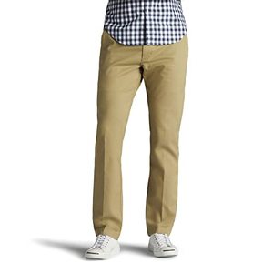 lot 43000088 image: Lee Mens Performance Series Extreme Comfort Slim Pant, Taupe, 42W x 32L