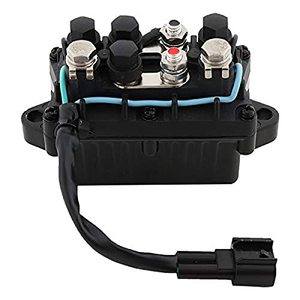 lot 43000099 image: New TiltTrim Relay Compatible WithReplacement For 2004-On Yamaha 25-250Hp Outboard Engines 63P-81950-00-00