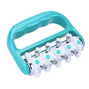 lot 43000102 image: Elfirly Cellulite Massager Fascia Release and Muscle Massage Roller Mini Trigger Point Deep Tissue Myofascial Release Tool Body Massager for Men and Women (Green)