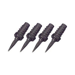 lot 43000104 image: Parts Express Speaker Cabinet 38 Toe Spike Set