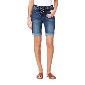 lot 43000114 image: Angels Forever Young Womens Size Signature Bermuda Shorts, Bora, 20 Plus