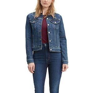 lot 43000116 image: Levis Womens Original Trucker Jacket, Sweet Jane, X-Small
