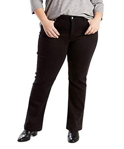 lot 43000129 image: Levis Womens Classic Straight Jeans, Soft Black (Waterless), 31 (US 12) R