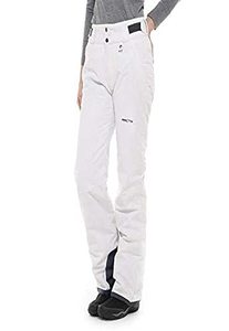 lot 43000131 image: SkiGear Womens Insulated Snow Pants, White, Small 31