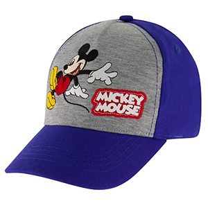 lot 43000137 image: Disney Boys Baseball Cap, Mickey Mouse Adjustable Toddler Hat, Ages 2-4 Or Boy Hats For Kids Ages 4-7