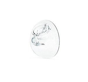 lot 43000145 image: Elvie Pump Breast Shield - 21mm  2 Pack Nipple Shield Flange for Pumping Breast Milk  Breast Feeding Essentials for Electric Breast Pumps  BPA Free Breast Shells  Breast Pump Bra Compatible