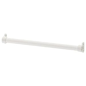 lot 43000171 image: I-K-E-A KOMPLEMENT PAX Wardrobe Clothes Rail, White Closet Rod Hanging Storage Organizer 19 58 Inches