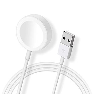 lot 43000179 image: Upgrade Watch Charger 5.0 ft 1.5 m for iWatch Portable Wireless Charging Cable Compatible with Apple Watch Series SE7654321