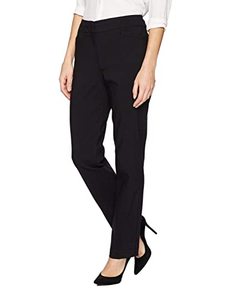 lot 43000181 image: Womens Split Waist Pant Pants, Black, 14