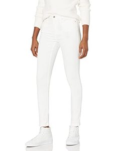 lot 43000183 image: Amazon Essentials Womens Skinny Jean, White, 0