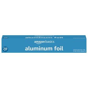 lot 43000193 image: Amazon Basics Aluminum Foil, 250 Sq Ft, pack of 1 (Previously Solimo)