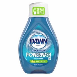 lot 43000205 image: Dawn 52367 Platinum Powerwash Dish Spray Soap, Apple Scent, 16-oz. Refill - Quantity 1