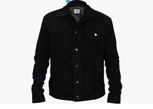 lot 43000234 image: Mens Casual John Dutton Vest Jacket - Tv Series Kevin Costner Bomber Outerwear Collection 2XL
