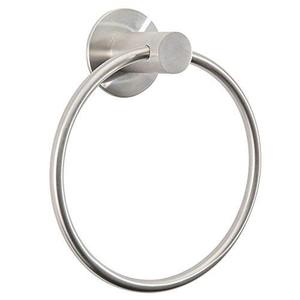 lot 43000260 image: GRICOL Adhesive Towel Hanging Brushed Towel Ring