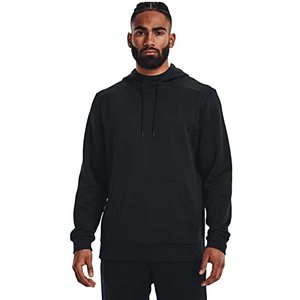 lot 43000302 image: Under Armour Mens ArmourFleece Hoodie , (001) Black   Black , Large Tall