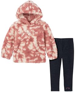lot 43000312 image: Juicy Couture Baby Girls 2 Pieces Legging Baby and Toddler Layette Set, PinkIndigo, 3 6M US