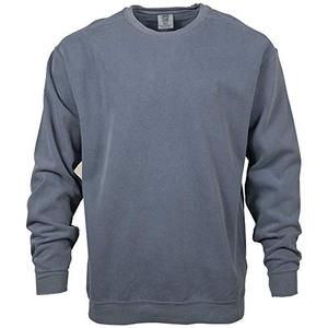 lot 43000316 image: Comfort Colors Adult Crewneck Sweatshirt, Style 1566, Blue Jean, Large