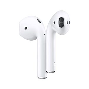 lot 43000323 image: Apple AirPods (2nd Generation) Wireless Earbuds with Lightning Charging Case Included. Over 24 Hours of Battery Life, Effortless Setup. Bluetooth Headphones for iPhone