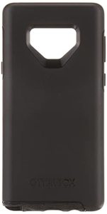 lot 43000346 image: OtterBox SYMMETRY SERIES Case for Samsung Galaxy Note9 - Retail Packaging - BLACK