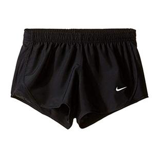 lot 43000356 image: Nike Girls Dry Tempo Running Shorts Youth (Small, BlackBlack)