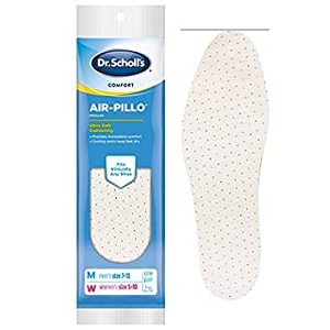lot 43000379 image: Dr. Scholl s Air-Pillo Shoe Insoles (Unisex) Inserts with Ultra-Soft Cushioning Foam