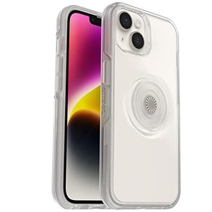 lot 43000384 image: OtterBox OTTER  POP SYMMETRY CLEAR SERIES for iPhone 14 & iPhone 13 - CLEAR