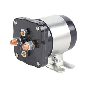 lot 43000389 image: Starter Solenoid 48V 4 Terminal Replacement for Yamaha G19 E-Z-GO Club Car DS & Precedent Electric 73231-G01 1018836-01 JR1-H1950-00 586-120111 ZJWAQH