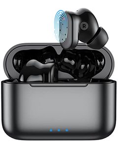 lot 43000396 image: ORIbox Wireless��Earbuds Bluetooth 5.3 Ear Buds in Ear Light-Weight Headphones Built-in Microphone, Immersive Premium Sound Long Distance Connection Headset, Black