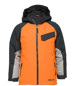 lot 43000416 image: Arctix Kids Cyclops Insulated Jacket, Burnt Orange, Small