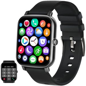 lot 43000431 image: 1.7 Phone Smart Watch AnswerMake Calls, Fitness Watch with AI Control CallText, Android Smart Watch for iphone Compatible, Full Touch Smartwatch for Women Men, Heart RateSleep Monitor Watch