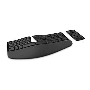 lot 43000460 image: Microsoft Sculpt Ergonomic Keyboard for Business (5KV-00001 )