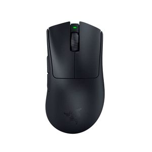 lot 43000461 image: Razer DeathAdder V3 Pro Wireless Gaming Mouse 63g Ultra Lightweight - Focus Pro 30K Optical Sensor - Fast Optical Switches Gen-3 - HyperSpeed Wireless - 5 Programmable Buttons - 90 Hr Battery - Black