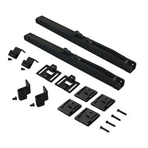 lot 43000468 image: 2PCS Barn Door Soft Close Mechanism Spring Buffer Damper Upgraded Hole-Free Version Sliding Barn Door Hardware for Door Weight 70-160 Pounds Adjustable Door Stoppers, Actuator Spacers Included