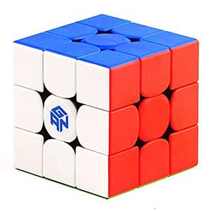 lot 43000482 image: CuberSpeed Gan 356 RS 3x3 stickerelss Magic Cube GAN 356 R S 3x3x3 Speed Cube Puzzle (356RS Version)