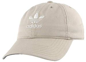 lot 43000484 image: adidas Originals Womens Originals Relaxed Strapback, KhakiWhite, One Size