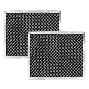 lot 43000494 image: 97007696 Grease Filter Range Hood Filter By Primeswift Replaces WB02X10700 832546 AP3140283 PS223976 EAP223976 (8-34 x 10-12)