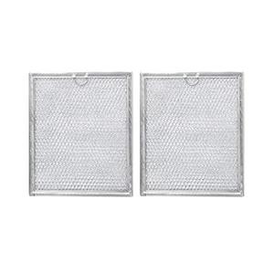 lot 43000499 image: WB6X486 Microwave Grease Filter By Primeswift Fit for G-E 9 X 7 34 Microwave Replace WB06X0486 WB06X10125 WB6X10125