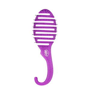 lot 43000547 image: Wet Brush� Shower Detangler with Drying Hook - Purple