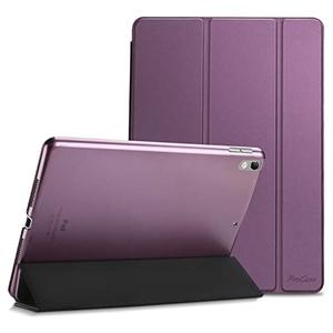 lot 43000554 image: ProCase iPad Air (3rd Gen) 10.5 2019  iPad Pro 10.5 2017 Case, Ultra Slim Lightweight Stand Smart Case Shell with Translucent Frosted Back Cover for Apple iPad Air (3rd Gen) 10.5 2019 ��Purple