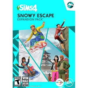 lot 1642 image: The Sims 4 Snowy Escape Expansion Pack - Windows
