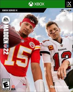 lot 1644 image: Madden NFL 22 Standard Edition - Xbox Series X